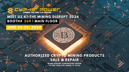 Join Us at Mining Disrupt 2024: Booth 269 Awaits You!