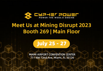 Meet Us at Mining Disrupt 2023 from July 25 to July 27!