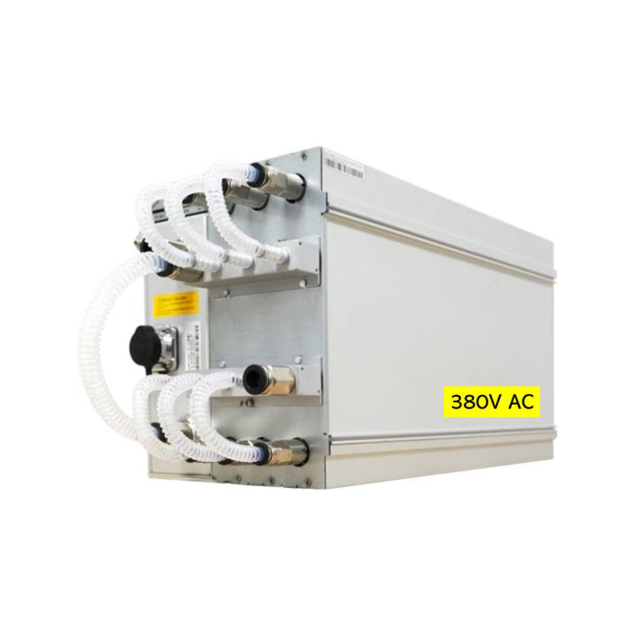 BITMAIN Antminer S21 Hydro 335TH/S Bitcoin ASIC Miner(16J/T, 380V, 5360W, SHA256 Algorithm), High Hashrate/High Efficiency Liquid-Cooling Home Mining Machine for BTC/BCH/BSV w/Power Supply