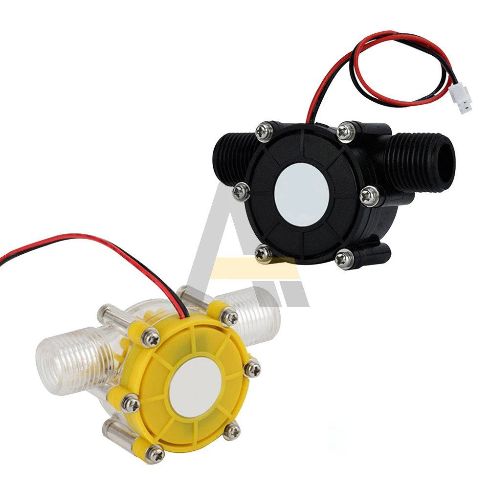 CypherPower Micro Generator F50 Micro-hydro DC Water Flow Pump 5V 12V 0-80V Turbine Hydroelectric Power Energy Generator 1.2Mpa Water Phase