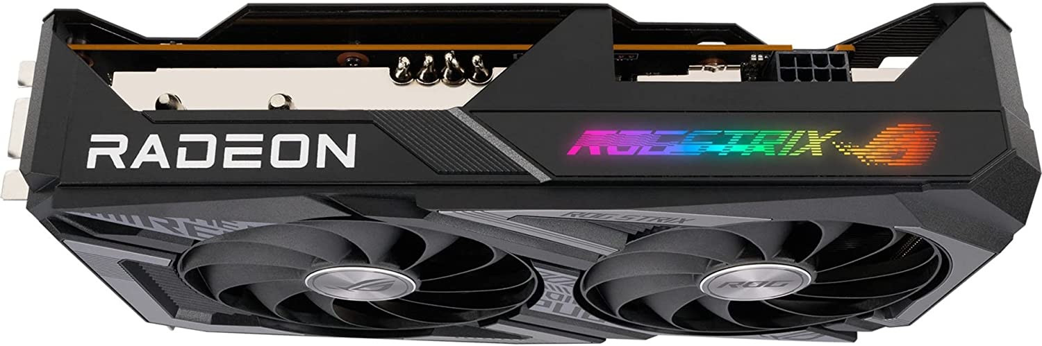 ASUS ROG Strix AMD Radeon RX 6600 XT OC Edition Gaming Graphics