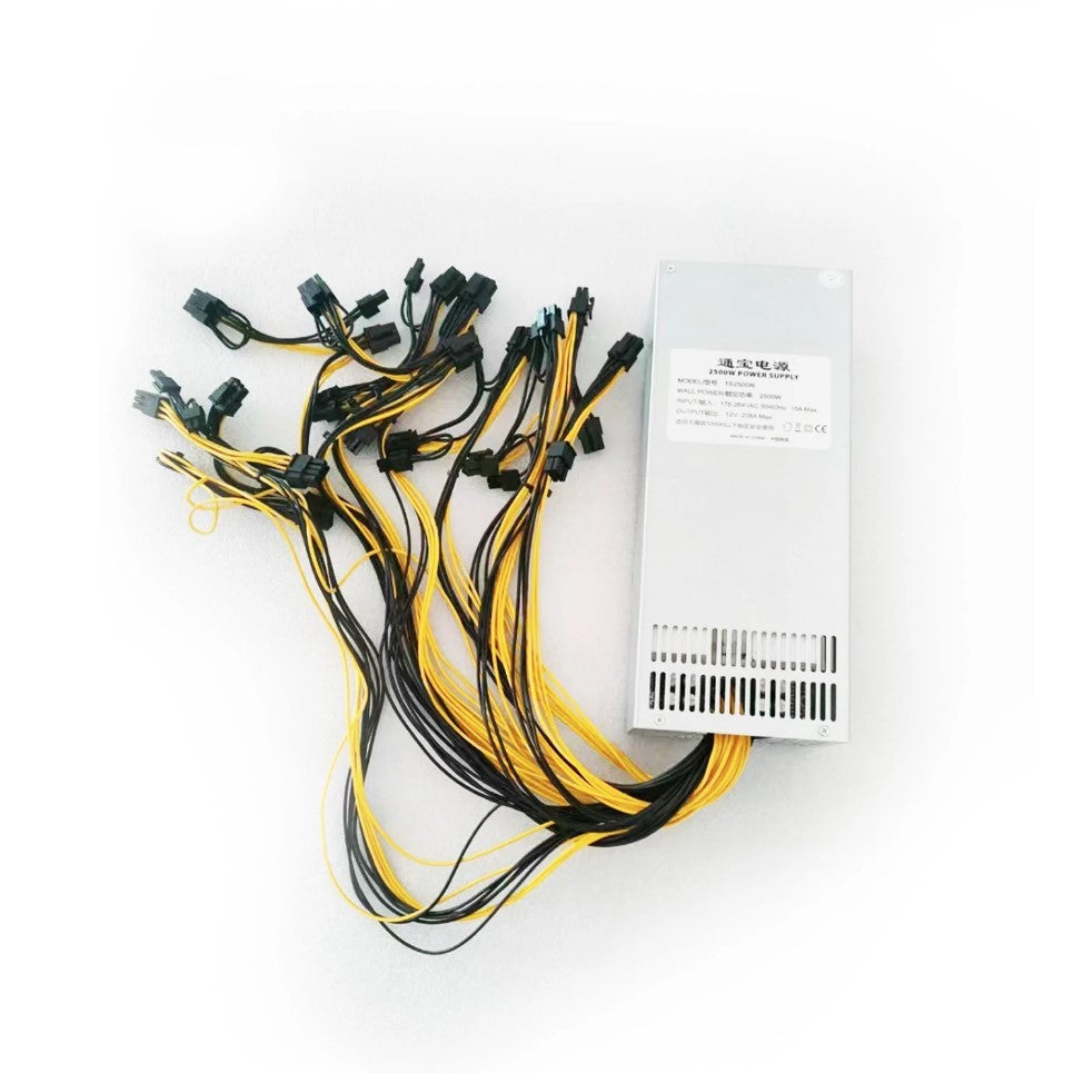 CypherPower 2500W 2Upower, 20plug