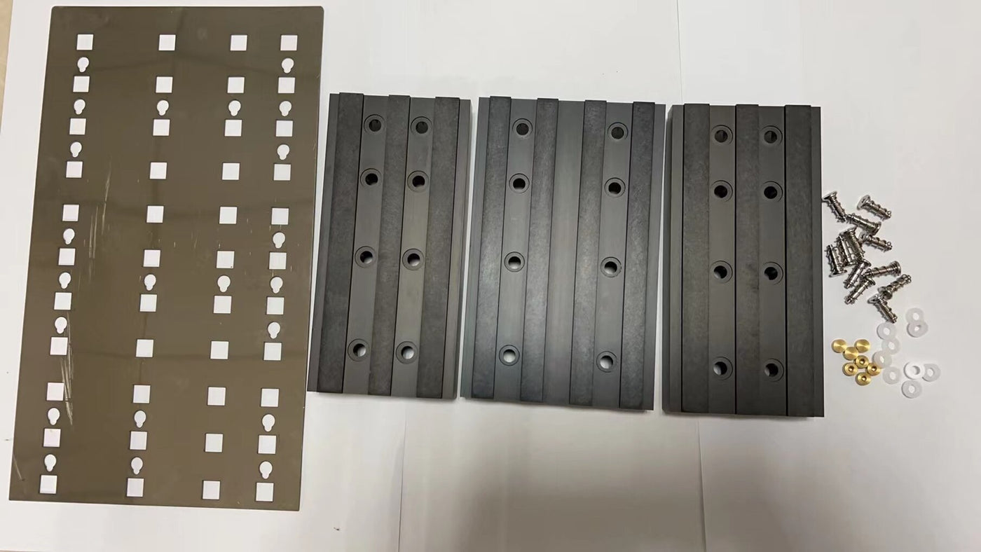 CypherPower New Cooling Kit Heat Sinks of Antminer 17 series miners Radiator Upgraded heat sink For T17 Plus
