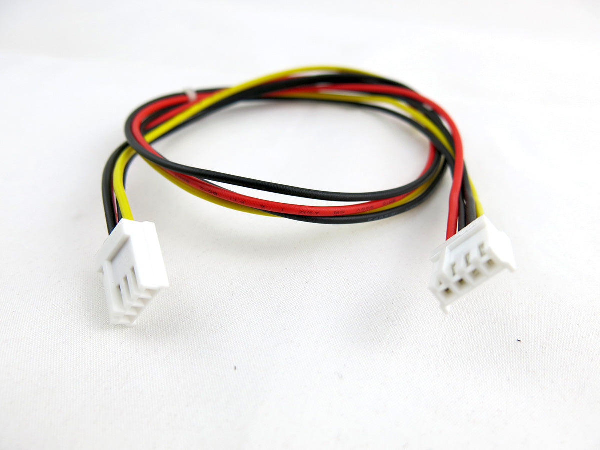 CypherPower extended 36″ Version 4-Pin Interconnect Cable to Sync power supplies using X6B, X7B, X11, X12