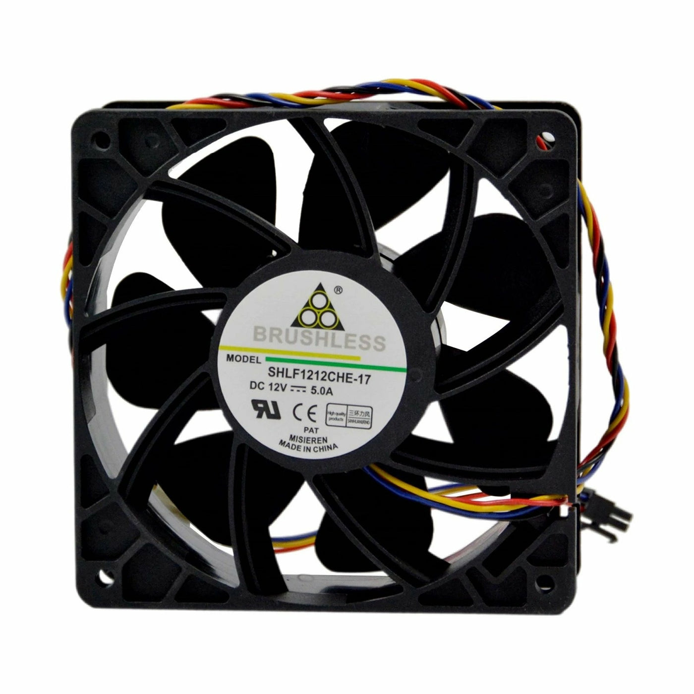 CypherPower Hot 120x120 Cooling Fan Replacement Sqr 4-Pin Canaan Avalon Miners 1246 1166 1146 1126 1066 MINER 1pc