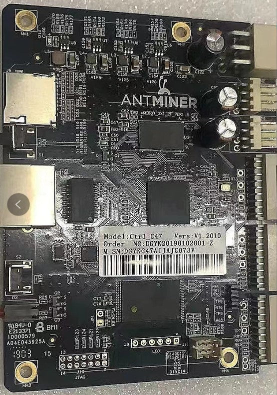 CypherPower DR5control board
