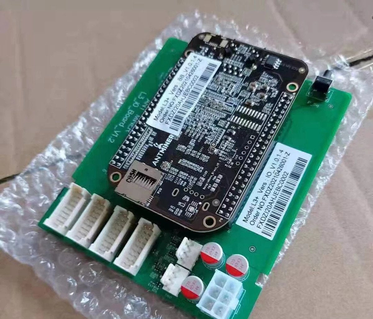 CypherPower Scrypt Litecoin LTC 504 Mh/s Dogecoin Asic L3/L3+/L3++/D3/A3/X3 Asic Board l3 Control Board