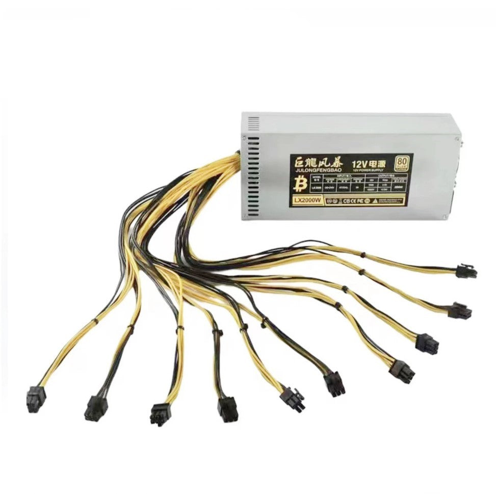 CypherPower 2000W 2Upower, 10plug