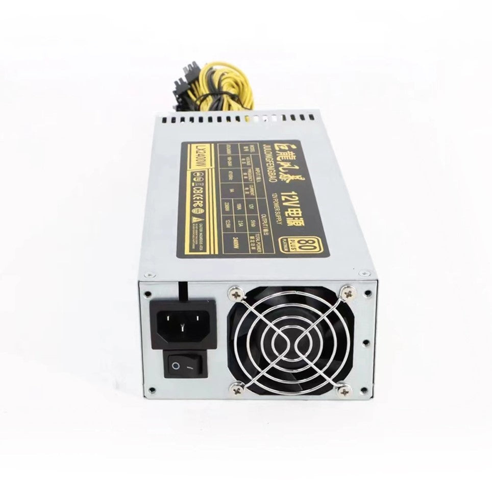 CypherPower 2000W 4Upower, 10plug