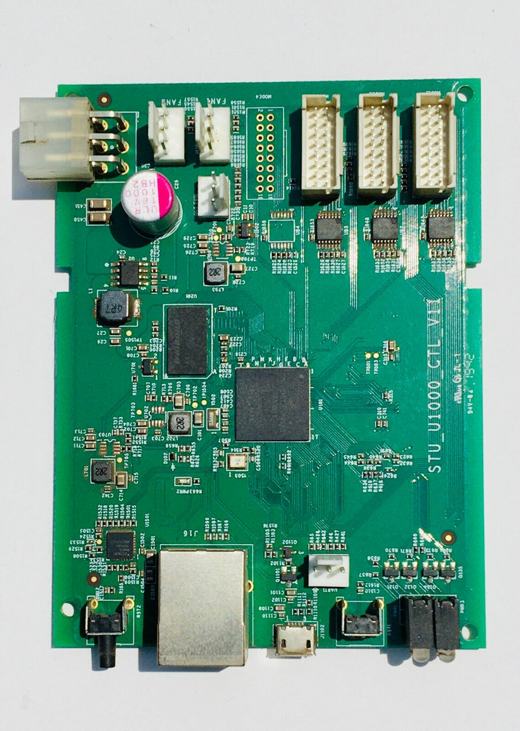 CypherPower StrongU Miner Data Circuit Board Control Board Motherboard Replace For Bad Asic miner StrongU Miner STU-U6