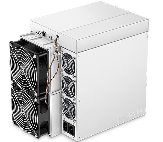 BITMAIN Antminer T19 84TH/S 3150W 37.5J/TH, 220V, Aluminum Substrate, for BTC/BCH/BSV SHA256 Air-Cooling High Efficiency Bitcoin ASIC Miner, w/Power Supply (Renewed)