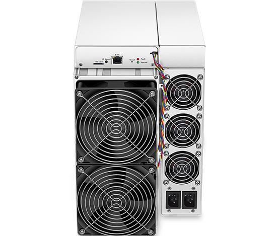 BITMAIN Antminer S19 90TH/S 3105W 34.5J/TH, 220V, Aluminum Substrate, for BTC/BCH/BSV SHA256 Air-Cooling High Hash Rate, High Efficiency Bitcoin ASIC Miner, w/Power Supply (Renewed)