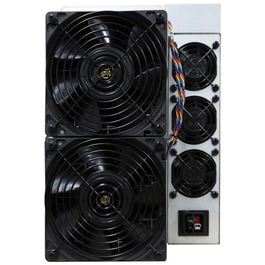 BITMAIN Antminer S21 200TH/S 17.5 J/TH, 3500W, 220V, for BTC/BCH/BSV SHA256 Air-Cooling High Efficiency Bitcoin ASIC Miner, w/Power Supply