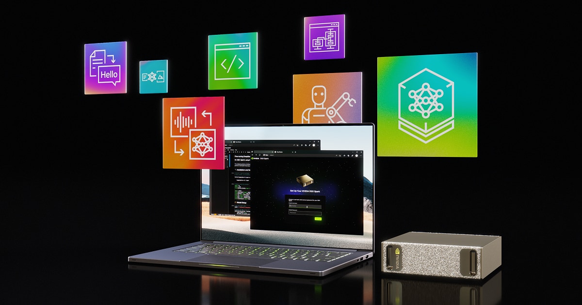 NVIDIA DGX Spark reference image