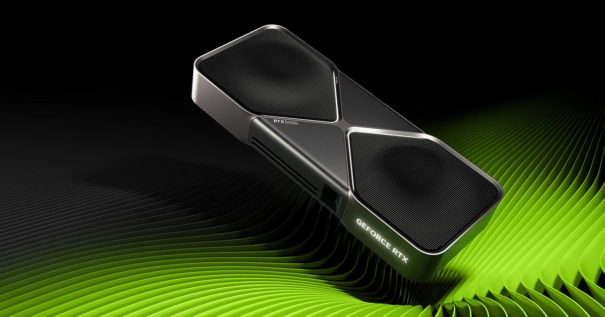 NVIDIA GeForce RTX 5090 reference image