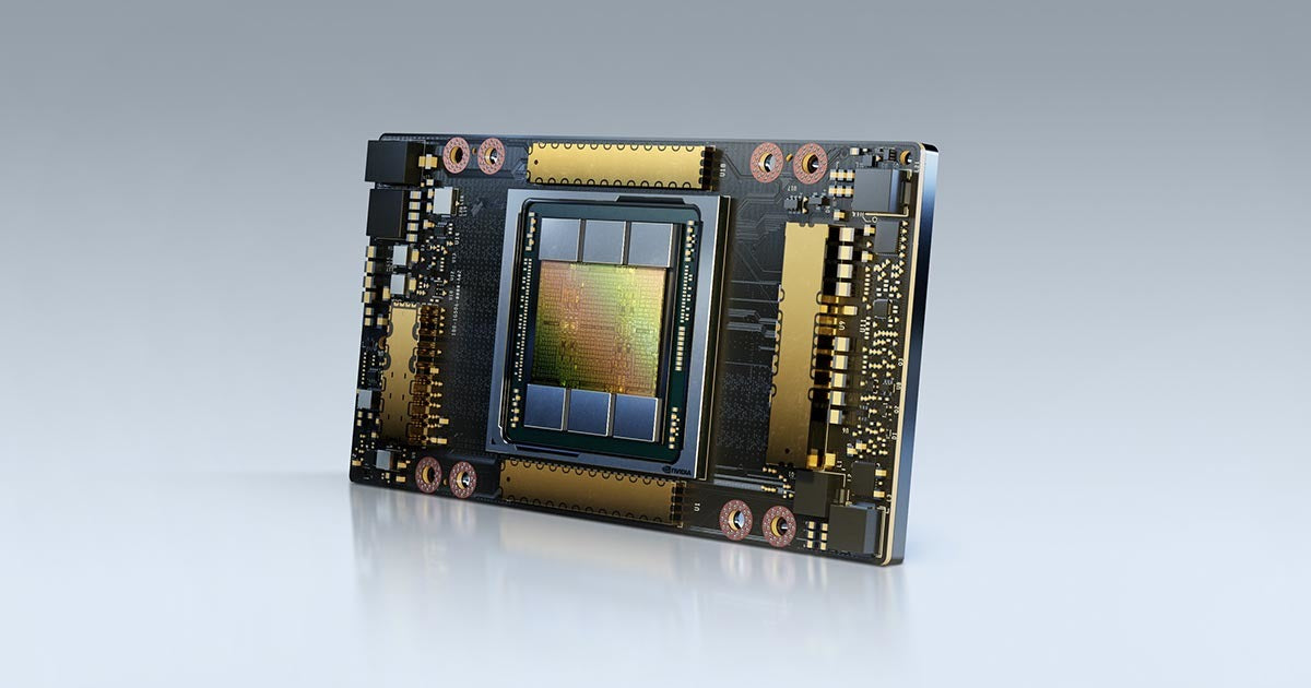 NVIDIA A100 80GB reference image