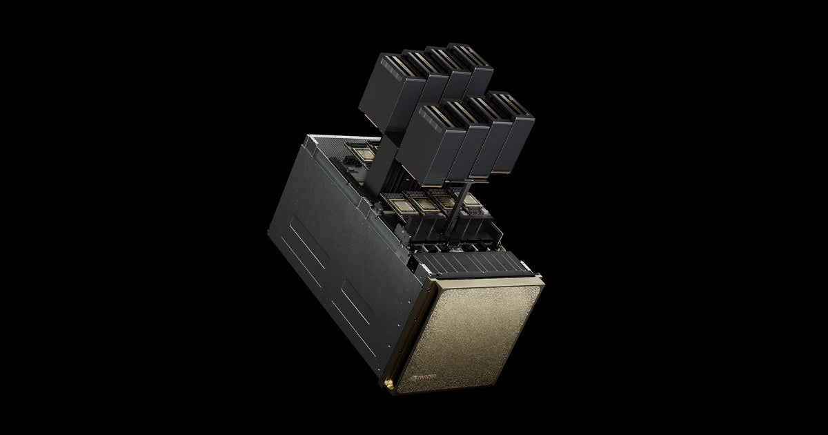 NVIDIA DGX B200 reference image