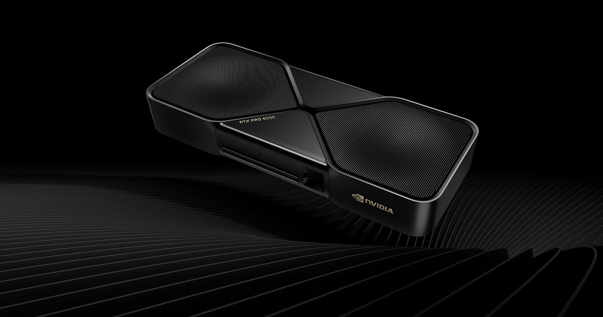 NVIDIA RTX PRO 6000 Blackwell reference image
